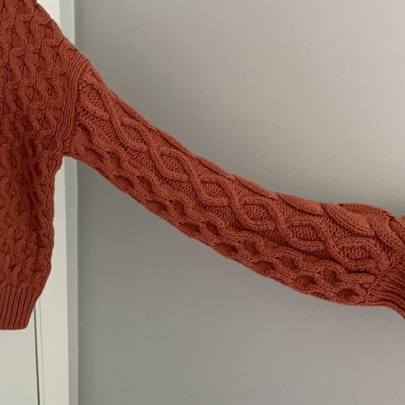 Mauve knit sweater - Picture 4 of 4